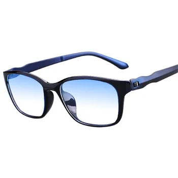 KUJUNY Vīrieši Sievietes Lasīšanas Brilles Anti Blue-ray Brilles Hyperopia Brilles TR90 vecuma tālredzība Brilles ar +1.0 1.5 2.0 2.5 3.0