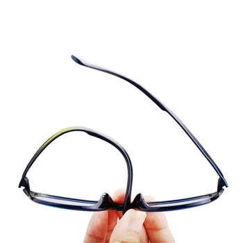 KUJUNY Vīrieši Sievietes Lasīšanas Brilles Anti Blue-ray Brilles Hyperopia Brilles TR90 vecuma tālredzība Brilles ar +1.0 1.5 2.0 2.5 3.0