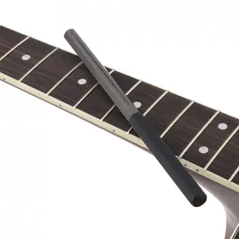 Ģitāra Fret Failu Mērci Slīpēšana ar 3 Izmēra Malām Luthier Instruments Guitar Fret Vadu Pulēšanas Instrumenti Ģitāras