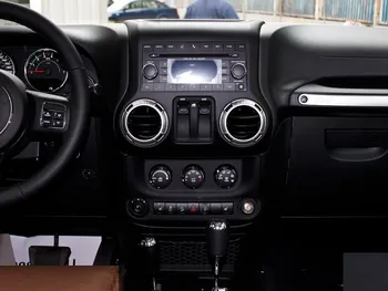 Auto LCD Paneli, Jeep Wrangler 3 JK 2010-2017 Android 9.0 Auto Instrumentu Panelis Pārveidotas Un Modernizētas Daudzfunkcionāls LCD