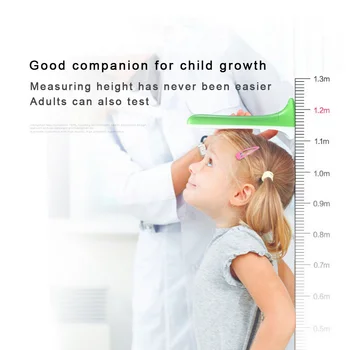 Rokas Ultraskaņas Stadiometer Augstuma Mērīšanas Ierīce Bērniem un Pieaugušajiem Noteikumu Sensors Monitors Mašīna