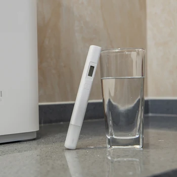Sākotnējā Xiaomi TDS Ūdens Tests Pildspalvu EK TDS-3 IPX6 Ūdensizturīgs Testeri Portatīvo Mērierīci Atklāšanas Ūdens Filtrs Kvalitātes Mērīšanas Rīks