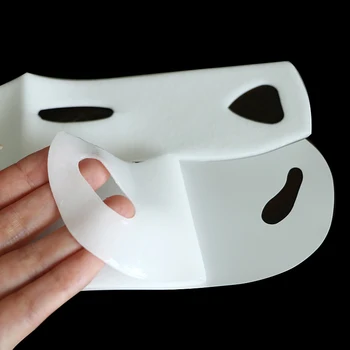 3/4gab Lift Firming 4D V Sejas Masku Slimming Zoda Želeja Sejas Maskas Forma V Fave Lapa Maska Anti Aging Mitrinošs Novājēšanu Plāksteri