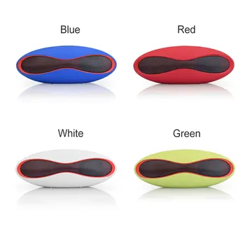 3D Stereo Surround Mūzikas USB Super Bass Mini Bluetooth Skaļrunis Portatīvo Bezvadu Skaļruņu Skaņas