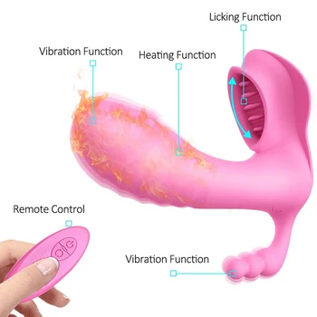 Tālvadības pults Thrusting Dildo, Vibratori Biksītes Sievietēm Seksa Mašīna Klitora Stimulators pežu laizīšana Rotaļlietu Sieviešu Masturbator