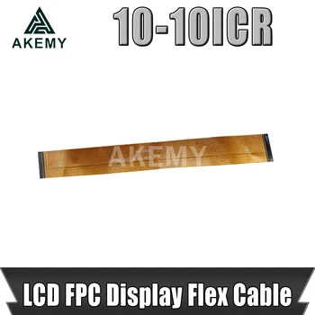 Augstākās Kvalitātes LCD Displeja ražošanas procesu kontroles Flex Kabelis Lenovo Ideapad MIIX 310-10ICR Flexcable Elastīgu Vadu Nomaiņa rezerves