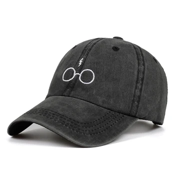 2019 brilles izšuvumi beisbola cepure jauns dizains tētis cepuri augstas kvalitātes unisex modes cepures zibens sporta cepures