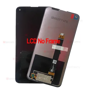 Tests LG K61 LCD Spēlēt Displejs, Touch Screen Sensoru Panelis Digiziter Montāža LG K61 LMQ630EAW LM-Q630EAW LCD Displejs