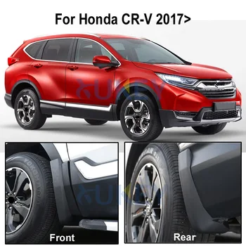 Augstas Kvalitātes Honda CRV CR-V 2017 2018 2019 2020 Priekšā, Aizmugurē Mudflaps Dubļu Fender Dubļu Aizsargs 4gab Auto Stils Aksesuāri