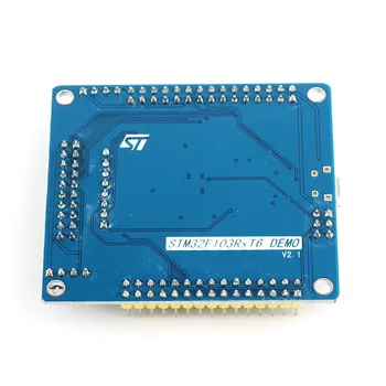 STM32F103RBT6 Minimālās Sistēmas Valdes MCU STM32 Attīstības padomes 128K FLASH 20K RAM, Core Board (LCD Ekrānā nav iekļauts)