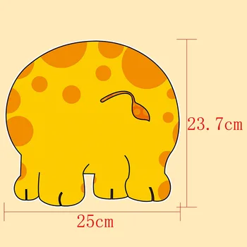 Happy Birthday Banner Karikatūra Žirafe Vainags Kazlēnu Dzimšanas Dienas Svinības Apdare Piegādes Baby Dušas Zēns Mājas Sienas Dekori