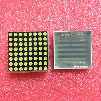 LED Dot Matrix Displejs 8x8 3mm 32*32MM Balts Kopēju Katodu LED displejs 1088AW 10pcs