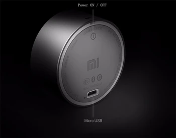 Sākotnējā Xiaomi Mi Bluetooth Skaļruni Stereo Portatīvo Bezvadu Skaļruņi ar mic Mini Mp3 Mūzikas Atskaņotājs, Brīvroku Zvanu tālrunis