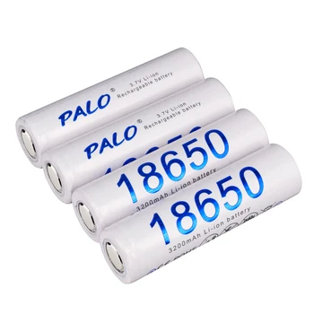 PALO Sākotnējā 18650 akumulators 3,7 V 3200mAh 18650 Litija-jonu Akumulators bateriju Elektronisko Cigarešu baterijas