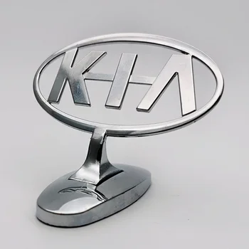 Auto logotipa modificēts apdare automašīnas priekšā stāvēt kapuci apdarei KIA Opel Honda Suzuki, Toyota, Ford, Hyundai, Nissan Peugeot