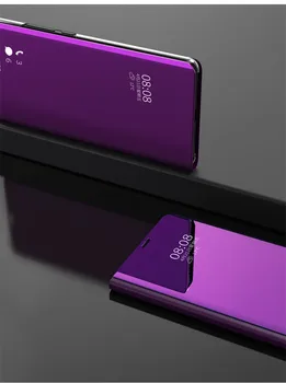 Thouport Spogulis Gadījumā Samsung Galaxy S10 5G S8 S9 Plus S10e Pilnībā Segtu Grāmatu Flip Case For Samsung S20 Ultra S10 Lite S 20 FE