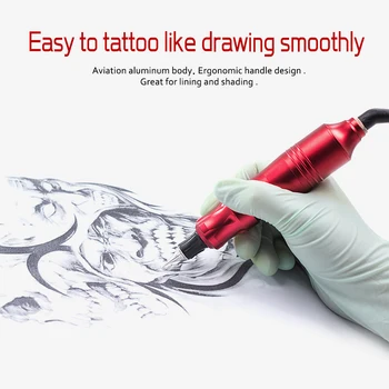 Biomaser Profesionālās Tetovējums Mašīna Rotācijas Pildspalvu Tetovējums Ieroci Kluss Šveices Mehānisko Uzacu Microblading, permanentais Make up Piederumi