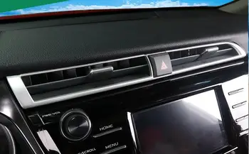 Auto gaisa ventilācijas apdares interjera liešanas Toyota Camry 2018. gadam ,abs chrome, auto piederumi