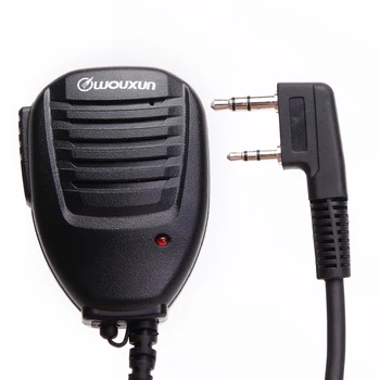Wouxun -26 Mikrofons ar Indikators Wouxun divvirzienu Radio KG-UV9D KG-UV8D Plus KG-UV6D KG-UVD1P Walkie Talkie