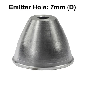 40mm (D) x 28.5 mm (H) SMO Alumīnija Atstarotājs (1 gab.)