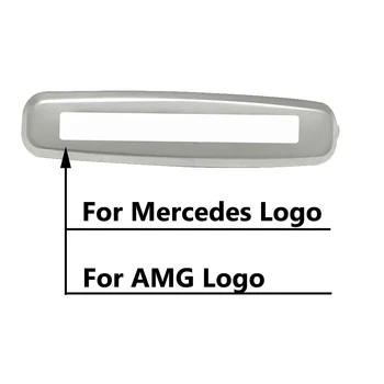 1-20 gab Automašīnu Seat Logo Emblēma lentas Mercedes Benz AMG CLA CLK GLA GLB GLC GLE GLK GLS GL W218 W219 W463 W461 W447 Piederumi
