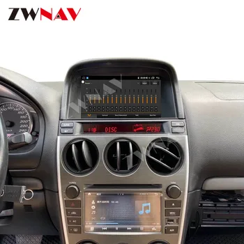 DSP Carplay 6+128GB Android 10.0 Auto DVD atskaņotājs vienības Multivides Priekš Mazda 6 GPS Navigācijas Auto audio radio stereo IPS galvas vienības