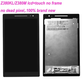 AAA+ LCD Asus ZenPad 8.0 Z380 Z380M Z380KL Z380CX Z380CL P022 P024 LCD Displejs, Touch Screen Digitizer Montāža ar Rāmi