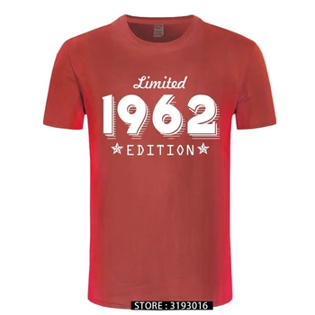 1962 Limited Edition Zelta Dizaina Vīriešu Melns T-KREKLS Foršs Gadījuma lepnums t krekls vīriešu Unisex Jaunu Modes tshirt Zaudēt Izmēra
