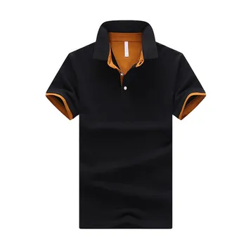 Jaunu 2019 Vīriešu Zīmolu PoloShirt Vīriešiem Dizaineru Kokvilnas ar Īsām Piedurknēm Gadījuma Poloshirt svīteri golftennis Vīriešu hombre