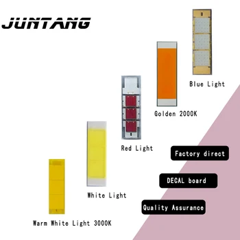 10pcs LED lieljaudas Gaismas Lodītes 1860 Auto Gaismas Lodītes Balta Gaisma Silti Balta Zelta Gaiši Sarkana Gaiši Zila, Gaiši 10W15 Watt