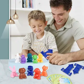 Radošo Puzzle Spēles Izglītojošas Rotaļlietas Bērniem Jigsaw Puzzle Apguve Bērniem, Rotaļlietas Jaunattīstības Loģisks Koučinga Spēle