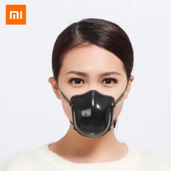 Xiaomi Mijia Q5Pro Q7 Elektrisko Sejas Maskas Anti-haze Sterilizācijas Paredz Aktīvu Gaisa Padeves PM2.5 Filtru Respiratora