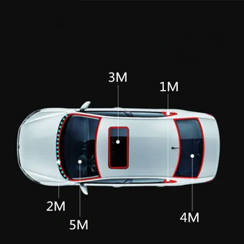 3M Automašīnas jumta lūka, uzlīmes, zīmogu par SEAT Altea Toledo MK1 MK2 Ibiza Cupra Leon Cupra Par Skoda Fabia Ātru octavia Lielisku Sniega cilvēks