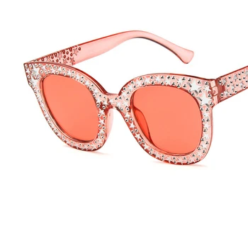 Modes Cat Eye Saulesbrilles Sieviešu Ir 2021. Tendence Gudrs Vintage Ceļojumu Kārta Sunglass Sieviešu Classic Retro Saules Brilles Toņos Sievietēm
