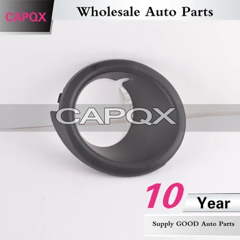 CAPQX Par Chevrolet Captiva 2008. - 2010. Gadam Melns Priekšējais Bamperis Miglas lukturi Segtu Foglight Restes Segtu Miglas Lampas Cokols Korpusa Rāmis Rāmis
