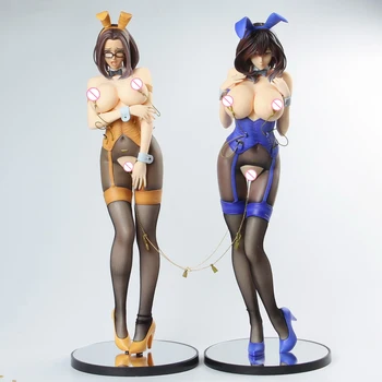 41cm Meitenes Rīcības Attēls Pieaugušo Rīcības Skaitļi Rotaļlietas, Anime Figūras Rotaļlieta, kas Nav Dzimtā Virgin Mīksto Bunny Girl Sexy Japāņu Anime PVC
