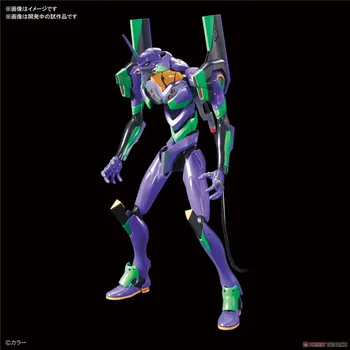 Sākotnējā BANDAI 1:100 Gundam HG LMHG EVA-01 UZSTĀDĪT Evangelion Anime Samontēti Robots Modelis Bērniem Rīcības Attēls Rotaļlietas Halloween Dāvanu