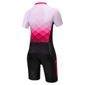 Riteņbraukšana Jersey 2019 Pro Komandas Riteņbraukšana Apģērbu MTB Velo Šorti piedurknēm Sieviešu Velosipēds Džersija Komplekts Ropa Ciclismo Triatlona