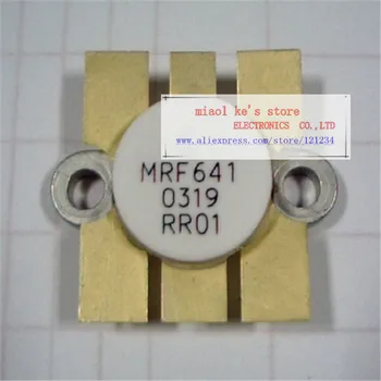 MRF641 mrf641 MRF 641 [ CASE316-01 ] 36V 3A 15W 470MHz - Augstas kvalitātes sākotnējā tranzistors