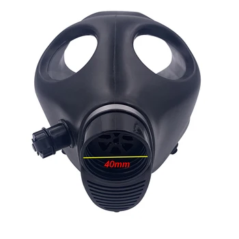 Tips 99 militāro gāzes maska, pašiesūcošos gumijas Daudzfunkcionāls aizsardzības masku pret Ķīmija Aerosola Respiratoru Drošības maska