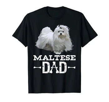 Suns Mīļāko Tēva Maltas Dad T-Krekls Dienas Dāvanu-Vīriešu T-Krekls-Melns
