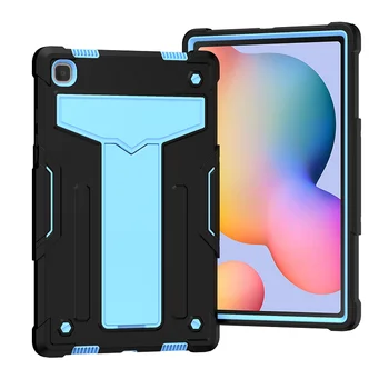 Tablet Case for Samsung Galaxy Tab A7 10.4 T500 T505 T507 Bērniem, Triecienizturīgs PC+Silicon Case for Samsung Tab T507 2020. Gadam Jāaptver