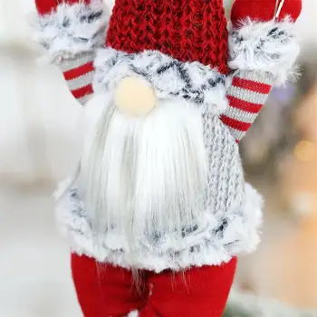 Ziemassvētku Kulons Zviedrijas Santa Vilnas Gudrs Gnome Lelle Ziemassvētku Lelle Kulons Radošās Ziemassvētku Eglītes Rotājums Mājās