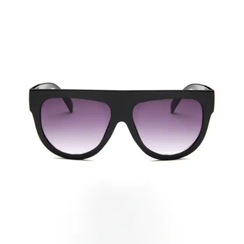 Modes Sievietes Lielgabarīta Saulesbrilles Zīmols Vintage Vīriešu Dāmas Leopard Rāmja Krāsu Lēcas, Saulesbrilles Toņos Gafas Kvadrātveida Saules Brilles