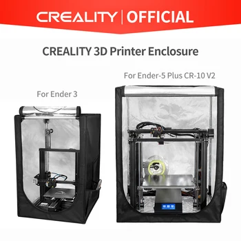CREALITY 3D Printeri Būra Trīs Izmērs Ender-3 Ender-3 Pro Ender-5 Plus CR-10 V2 Droša,Ātra un Vienkārša uzstādīšana