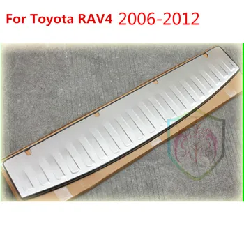 Toyota RAV4 2006 2007 2008 2009 2010 2011 2012 Augstas kvalitātes nerūsējošā tērauda Aizmugures bufera Aizsargs Palodzes