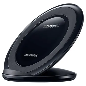 Oriģināls Samsung Bezvadu Lādētājs Qi Ātri Stāvēt Samsung Galaxy S20 S9 S10 S8 S7 Note10 iPhone 11 X EP-NG930