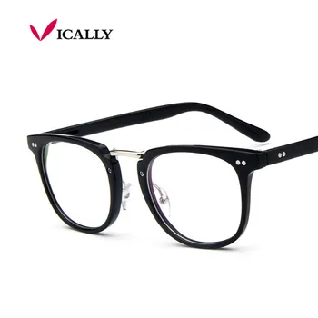 Vintage Apdare, Optiskās Brilles Rāmis tuvredzība, apaļas metāla vīriešiem sievietēm unisex brilles brilles oculos de grau brilles