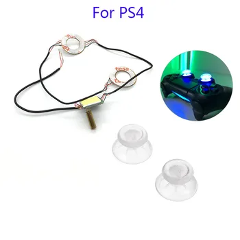 10Pcs Par Playstation 4 PS4 DIY Piederumu Luminiscējošu Gaismu izstarojoša paneļa plāksne XBOX VIENS Kontrolieris