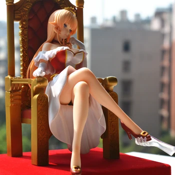 Shokugeki nav Soma Erina Nakiri 1/8 Pilnīgu Sexy PVC Rīcības Attēls Princese Ver Modelis Rotaļlietas Anime Brinquedos Kolekcija Dāvanu